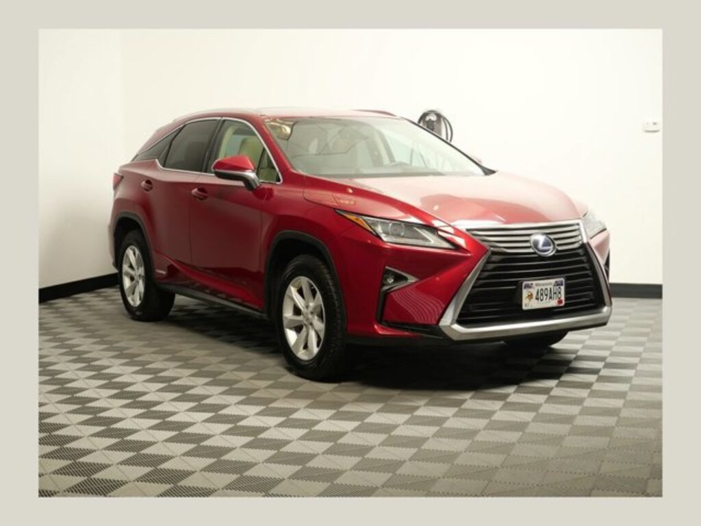 Used 2016 Lexus RX 450h SUV