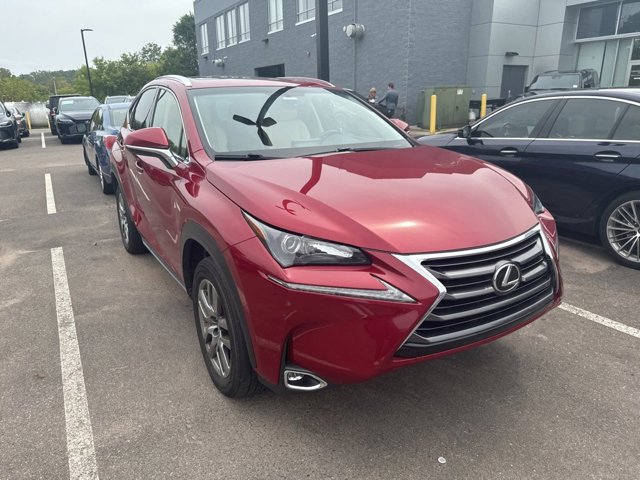 Used 2015 Lexus NX 200t with VIN JTJYARBZ7F2013239 for sale in Maplewood, MN