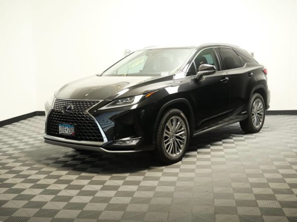 Certified 2022 Lexus RX 450h SUV