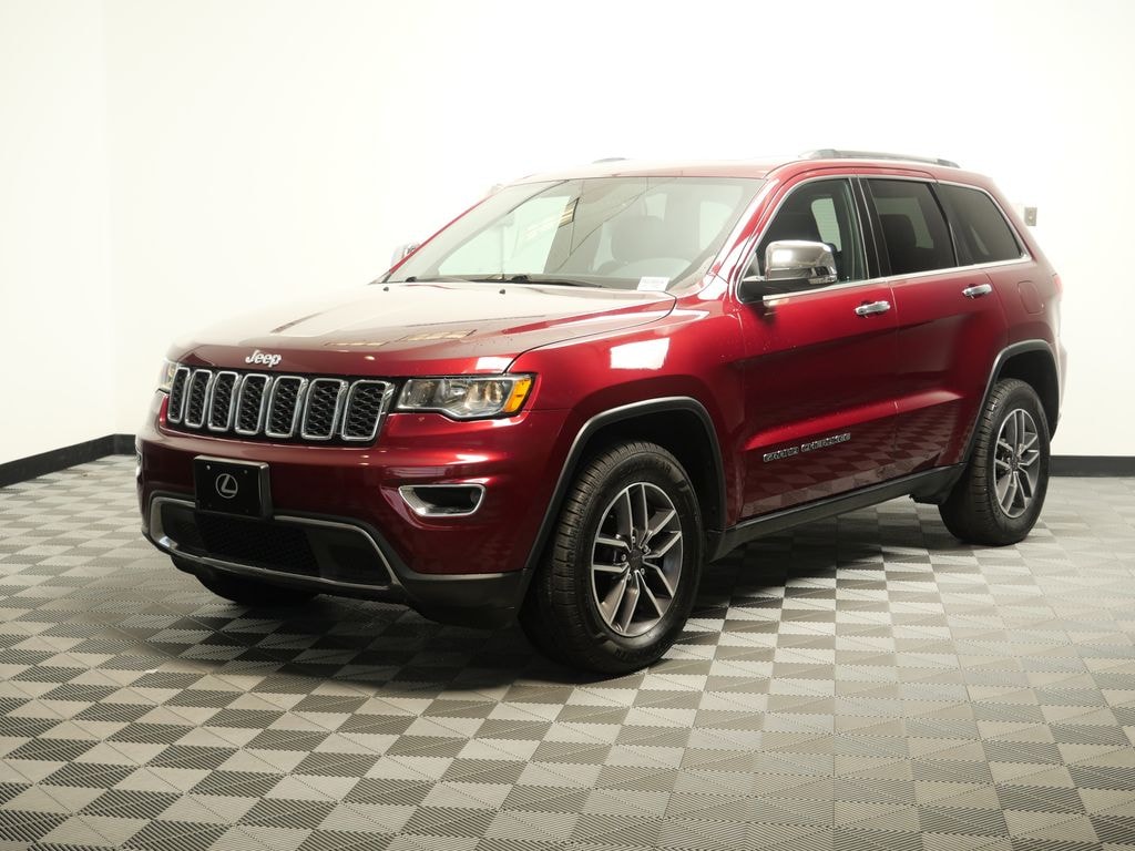 Used 2020 Jeep Grand Cherokee Limited SUV