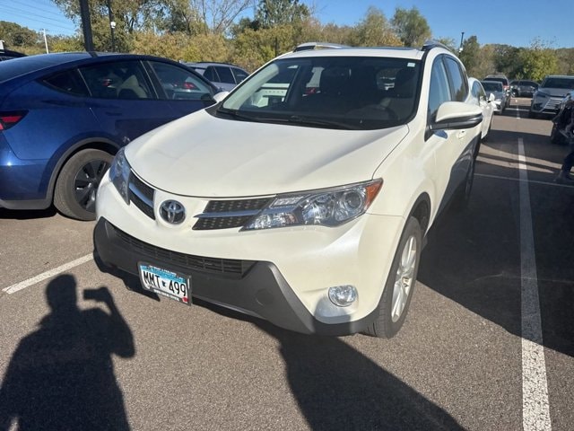 Used 2013 Toyota RAV4 Limited with VIN JTMDFREV9D5003271 for sale in Oakbrook Terrace, IL