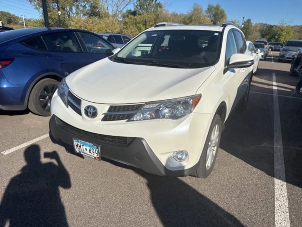 Used 2013 Toyota RAV4 Limited SUV