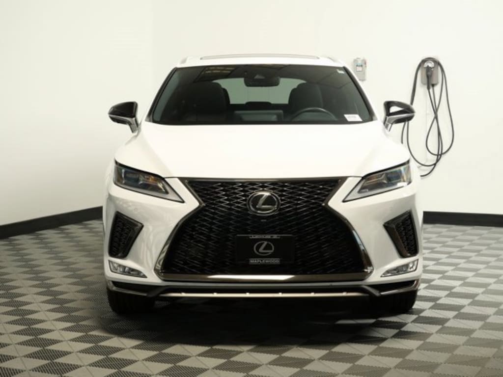 Certified 2022 Lexus RX 350 F SPORT Handling SUV