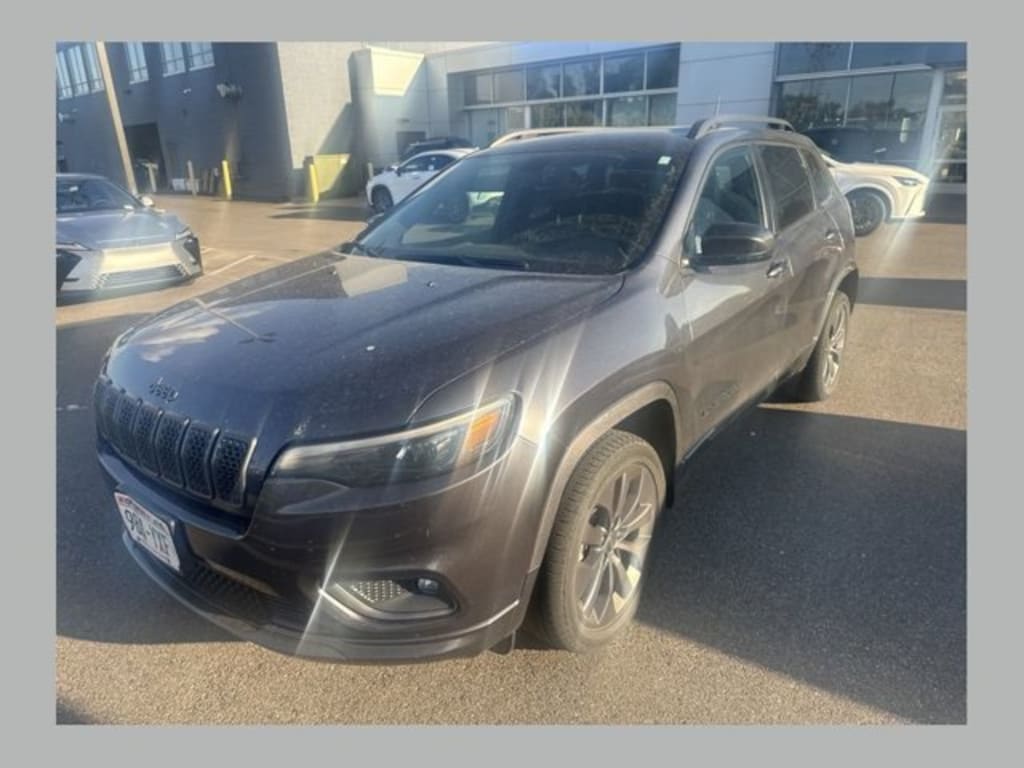 Used 2020 Jeep Cherokee Limited SUV