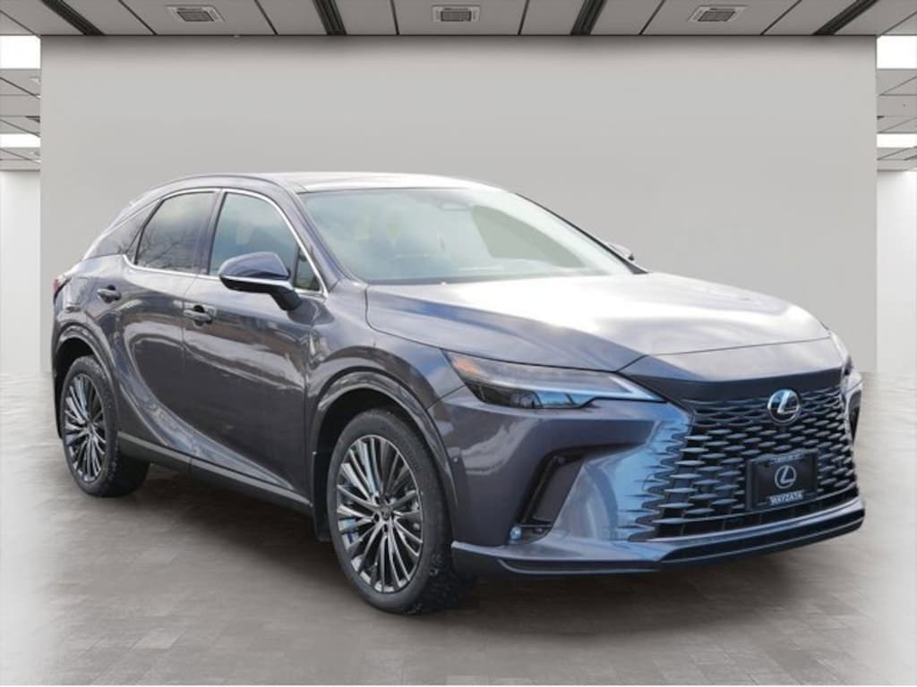 New 2026 Lexus RX 450h Plus LUXURY AWD Sport Utility