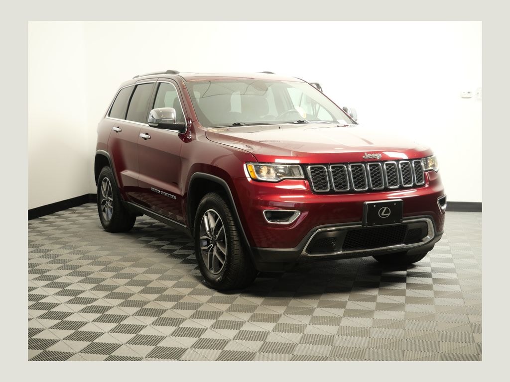 Used 2020 Jeep Grand Cherokee Limited SUV