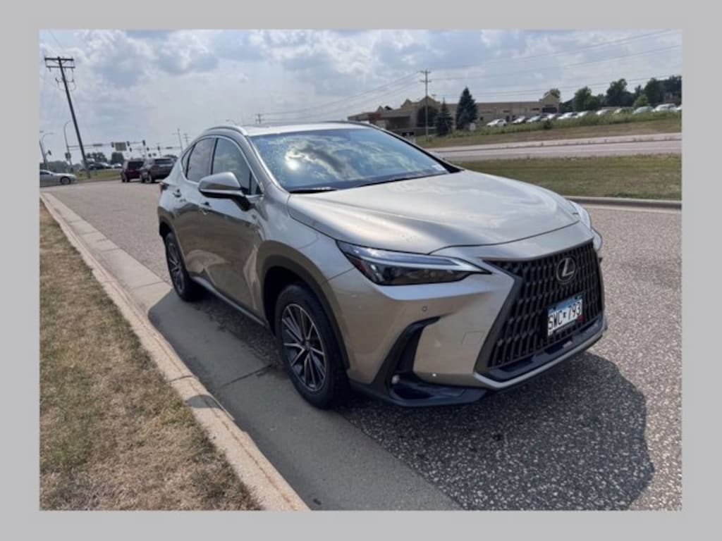 Certified 2026 Lexus NX 350 Base SUV