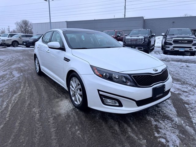 2014 Kia Optima EX's photo