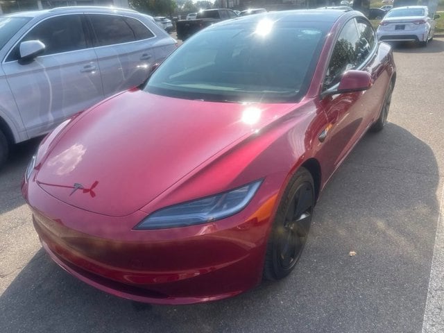 Used 2026 Tesla Model 3 Standard with VIN 5YJ3E1EB3TF188615 for sale in Maplewood, Minnesota