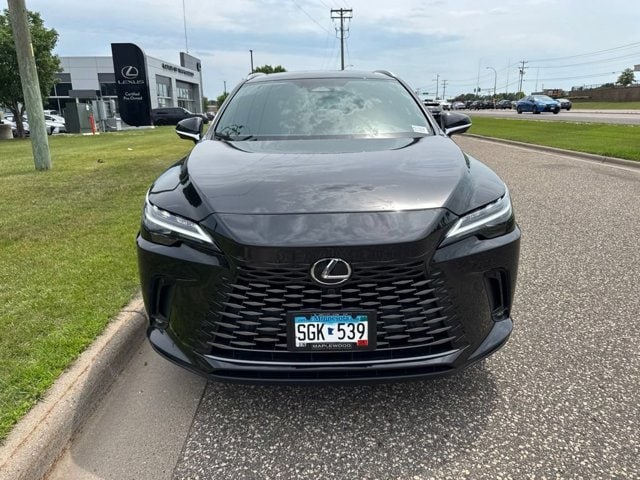 Used 2025 Lexus RX 350 with VIN 2T2BAMCA0SC097545 for sale in Maplewood, Minnesota