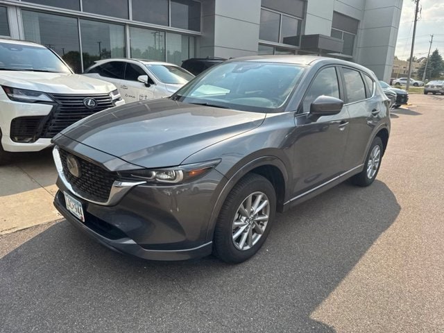 Used 2024 Mazda CX-5 S Select Package with VIN JM3KFBBM0R0355449 for sale in Maplewood, Minnesota