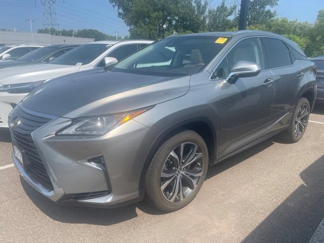 Used 2018 Lexus RX 350 with VIN 2T2BZMCA6JC151342 for sale in Maplewood, Minnesota