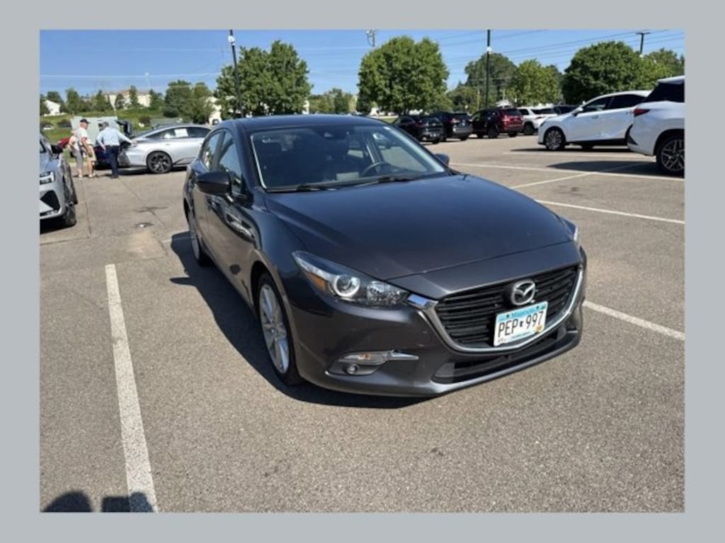 Used 2017 Mazda Mazda3 Grand Touring Hatchback