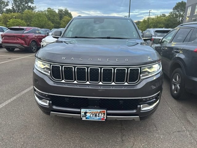 Used 2022 Jeep Wagoneer Series III with VIN 1C4SJVDT9NS142348 for sale in Maplewood, Minnesota