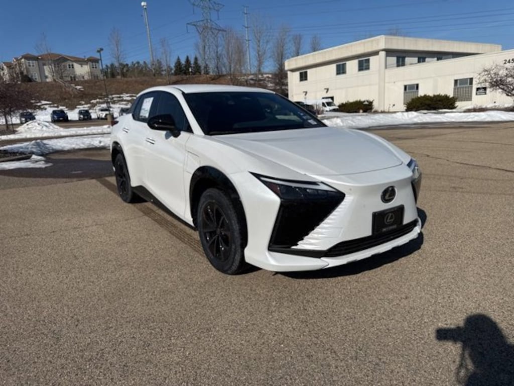 New 2026 Lexus RZ 350e Sport Utility