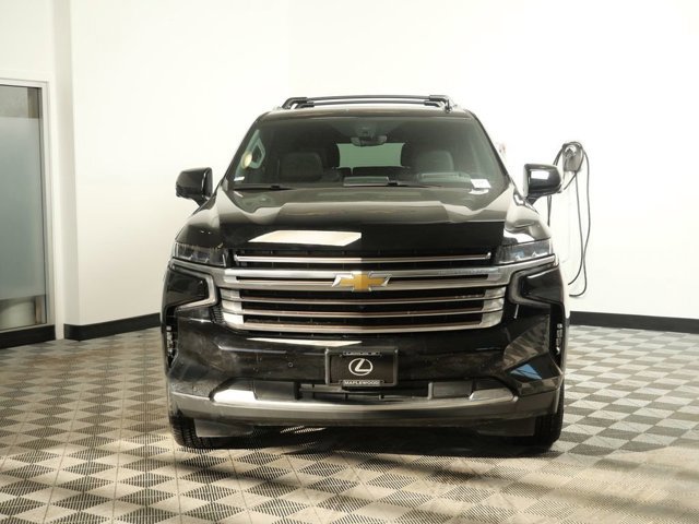 Used 2022 Chevrolet Tahoe High Country with VIN 1GNSKTKL0NR189688 for sale in Maplewood, Minnesota