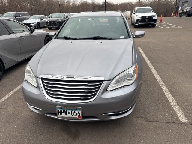 Used 2013 Chrysler 200 LX with VIN 1C3CCBAB5DN765251 for sale in Maplewood, Minnesota