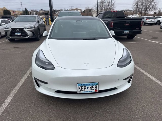 Used 2023 Tesla Model 3 Base with VIN 5YJ3E1EA7PF558168 for sale in Maplewood, Minnesota