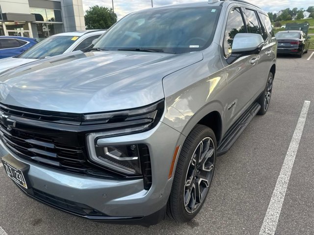 Used 2025 Chevrolet Tahoe RST with VIN 1GNS6RRD5SR249577 for sale in Maplewood, Minnesota