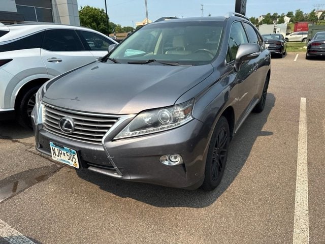 Used 2015 Lexus RX 350 with VIN 2T2BK1BA8FC326136 for sale in Maplewood, Minnesota