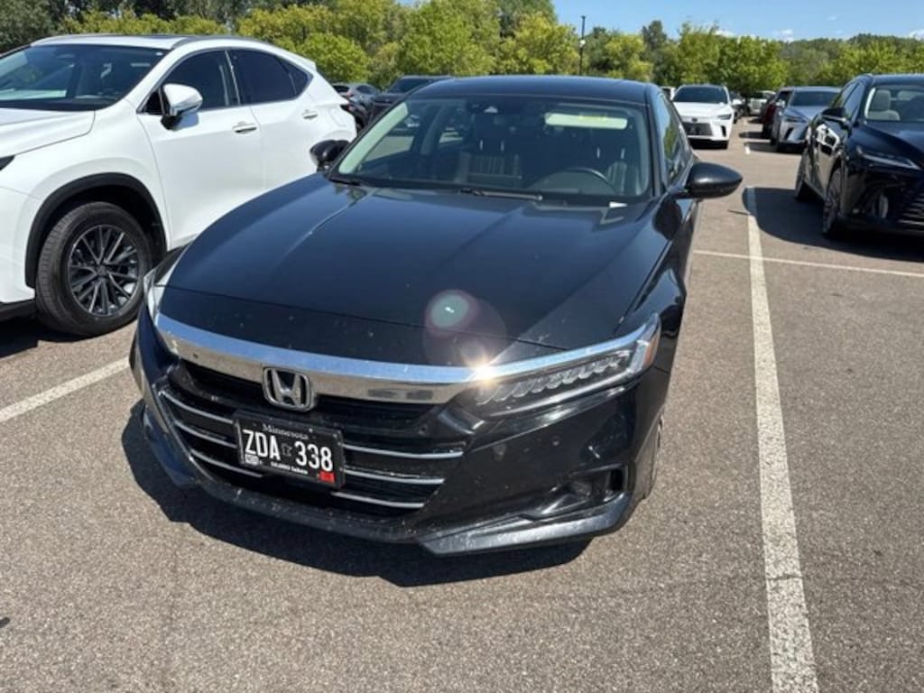 Used 2021 Honda Accord Touring 2.0T Sedan