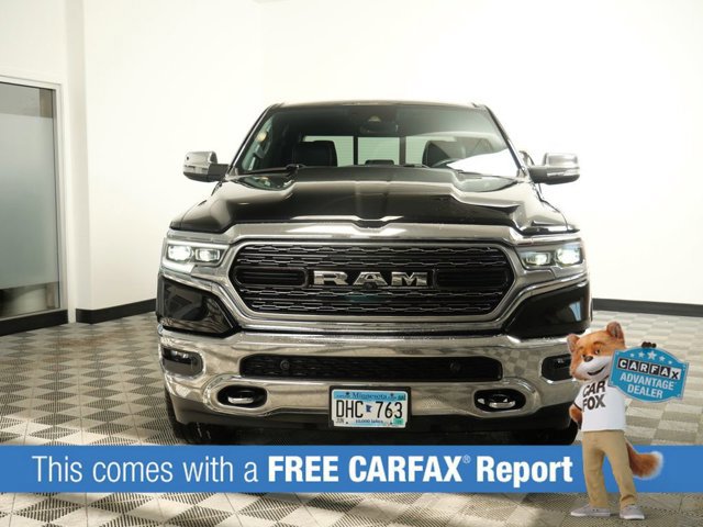 Used 2019 RAM Ram 1500 Pickup Limited with VIN 1C6SRFHT6KN773505 for sale in Maplewood, Minnesota