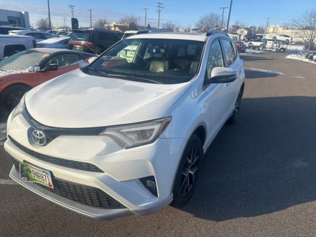 Used 2016 Toyota RAV4 SE SUV