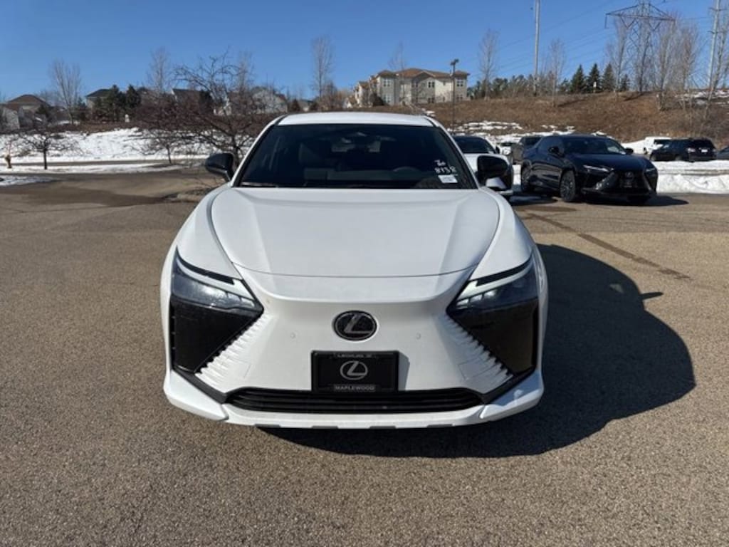 New 2026 Lexus RZ 350e Sport Utility