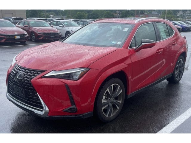 Used 2024 Lexus UX Hybrid 250h Premium with VIN JTHP9JBH9R2079097 for sale in Maplewood, Minnesota