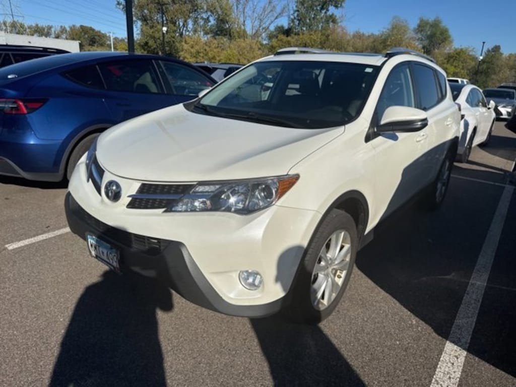 Used 2013 Toyota RAV4 Limited SUV