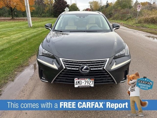 Used 2021 Lexus NX Hybrid 300h with VIN JTJGJRDZ3M2157845 for sale in Maplewood, Minnesota