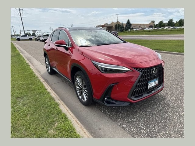 2025 Lexus NX 350h 350h Luxury AWD's photo