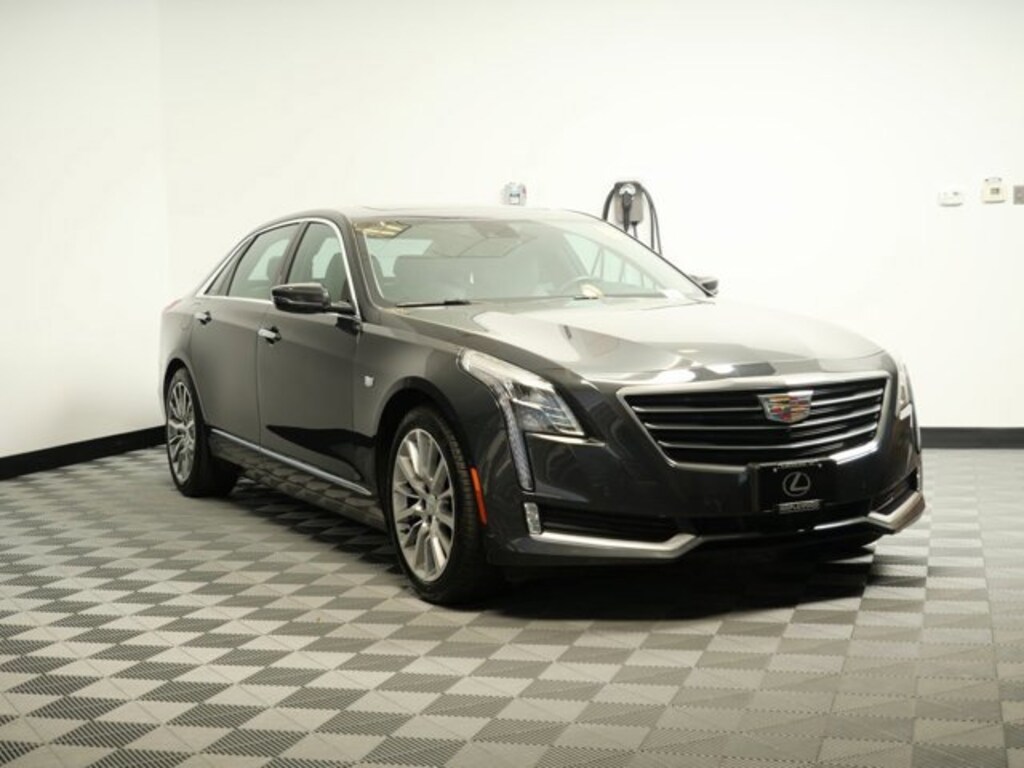 Used 2016 CADILLAC CT6 3.6L Luxury Sedan