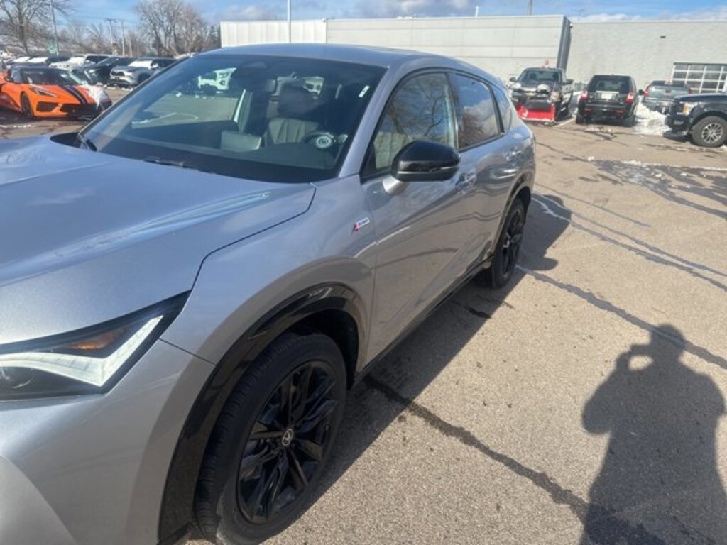Used 2025 Acura ADX A-Spec Advance Package SUV