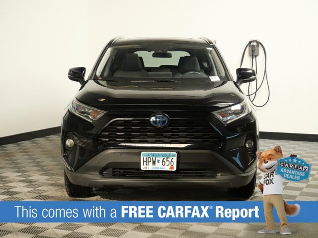 Used 2021 Toyota RAV4 XLE with VIN 4T3RWRFV6MU045636 for sale in Maplewood, Minnesota