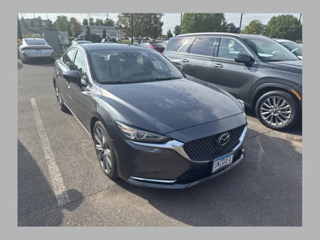 Used 2020 Mazda Mazda6 Signature Sedan
