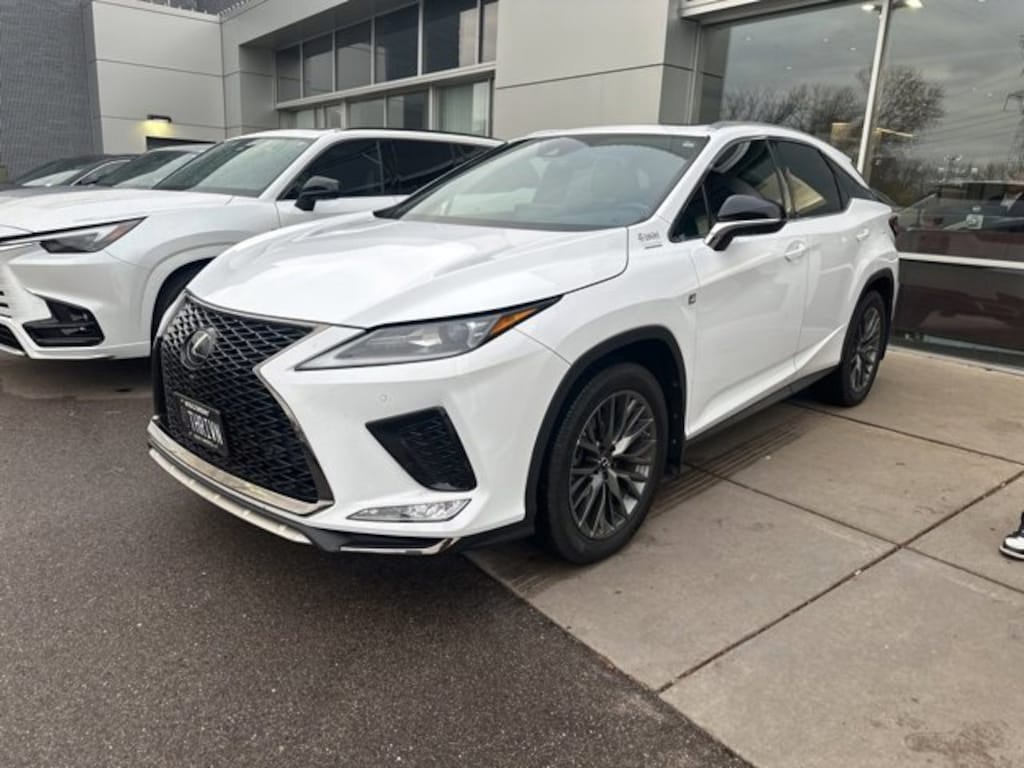Used 2022 Lexus RX 350 F SPORT Handling SUV