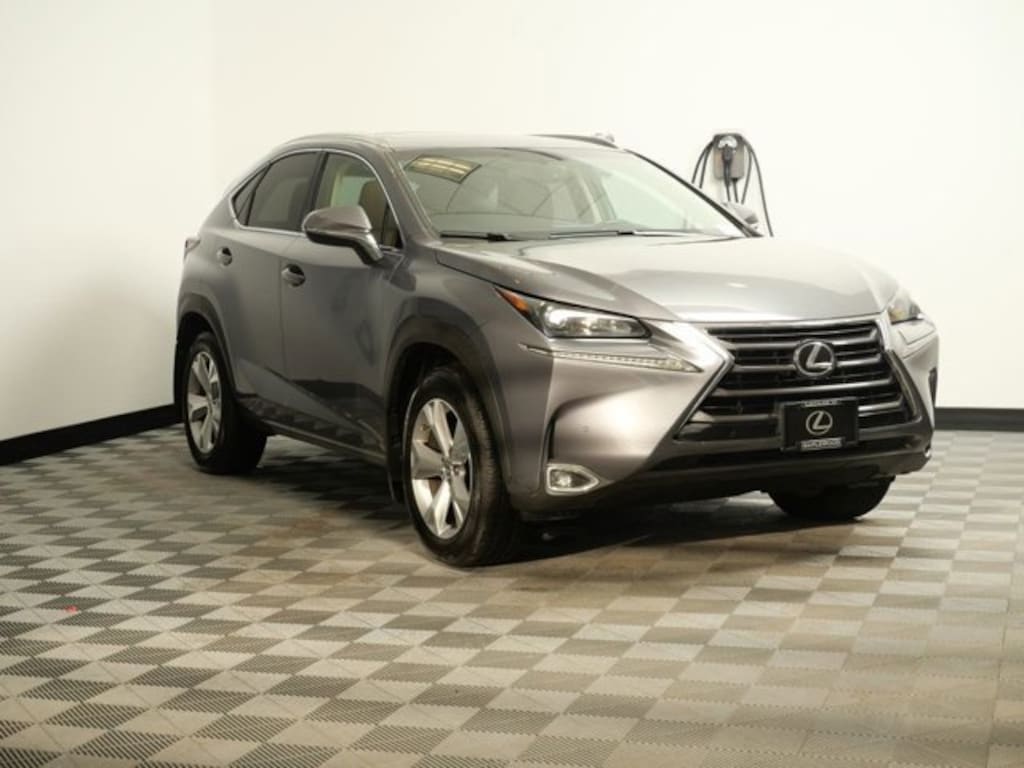 Used 2017 Lexus NX 200t SUV