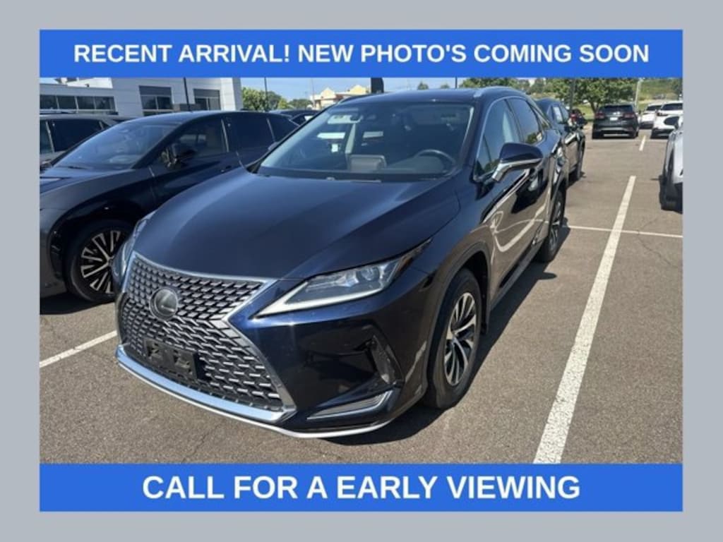 Used 2020 Lexus RX 350 SUV