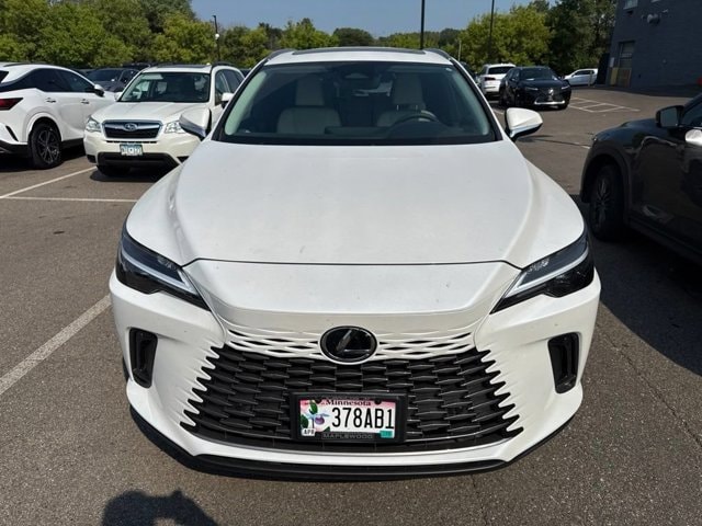 Used 2023 Lexus RX 350 with VIN 2T2BAMCA6PC020847 for sale in Maplewood, Minnesota