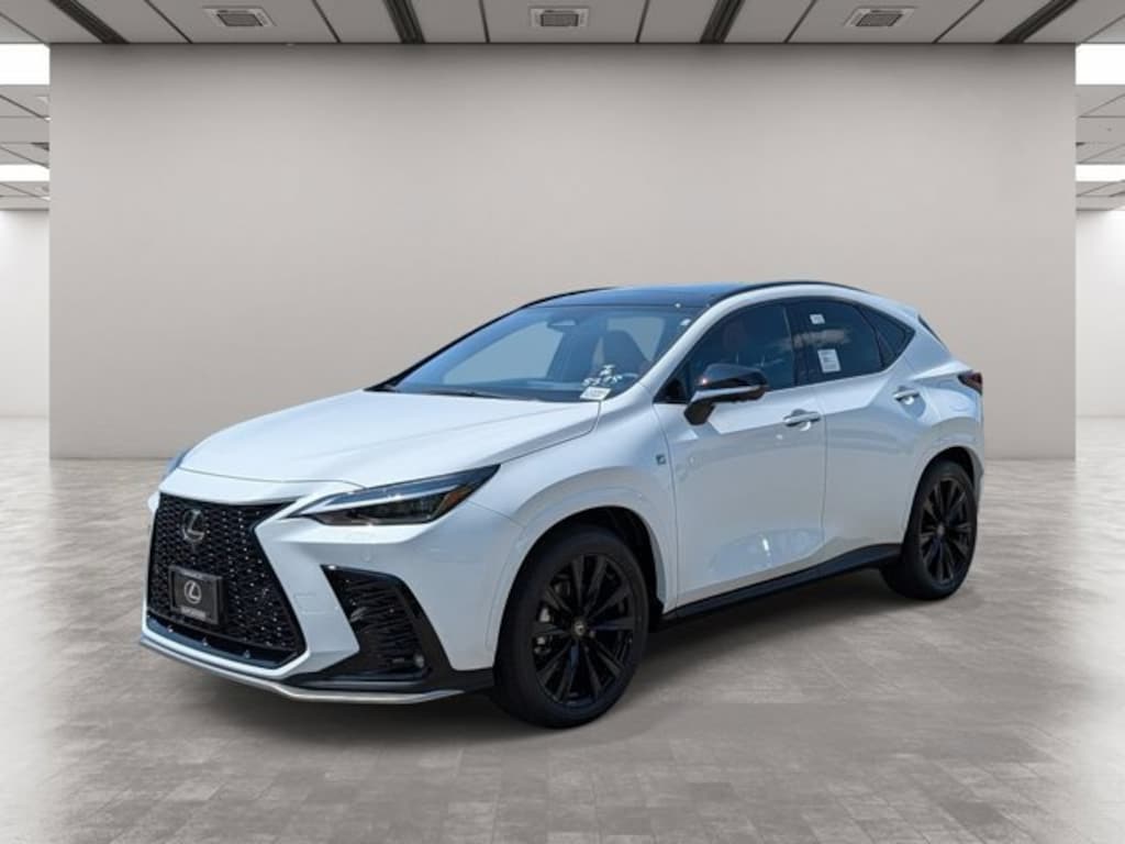 New 2026 Lexus NX 350 F SPORT HANDLING AWD Sport Utility