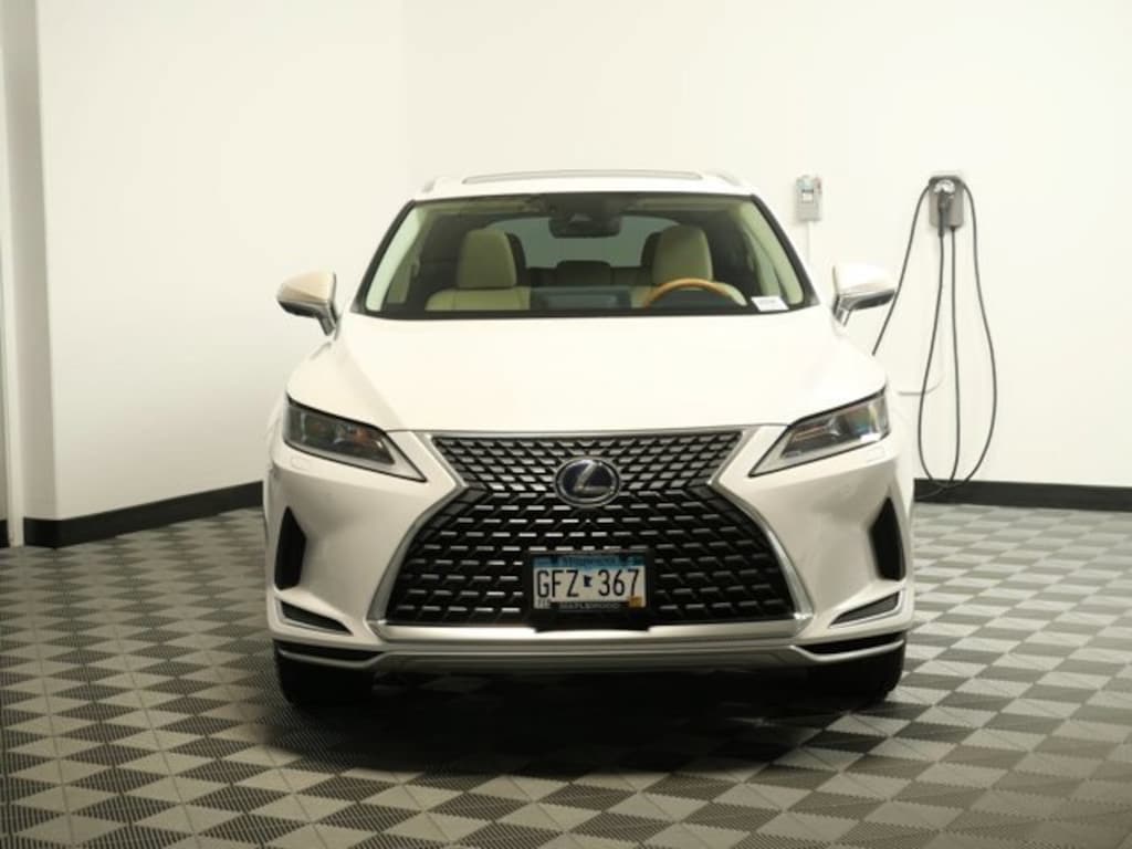 Used 2021 Lexus RX 450h SUV