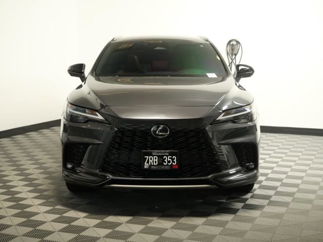 Certified 2025 Lexus RX Hybrid 500h with VIN 2T2BCMEA2SC022062 for sale in Maplewood, Minnesota