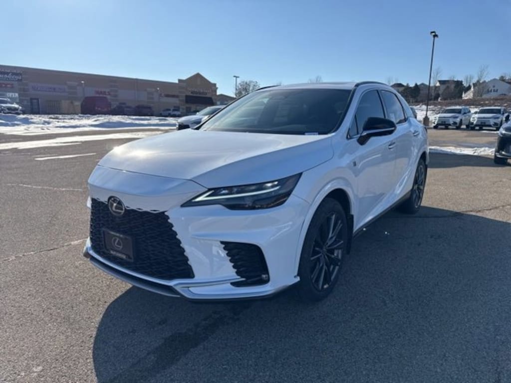 New 2026 Lexus RX 350h F SPORT DESIGN AWD Sport Utility