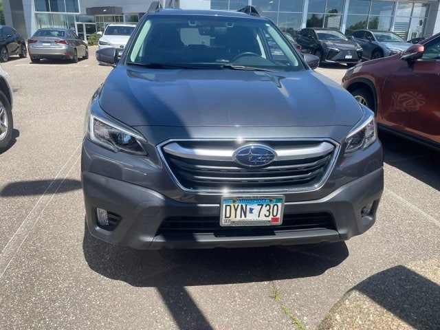 Used 2020 Subaru Outback Premium with VIN 4S4BTACC1L3124949 for sale in Maplewood, Minnesota