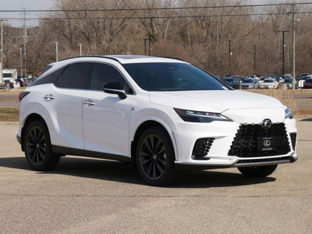 New 2026 Lexus RX 350 F SPORT DESIGN Sport Utility