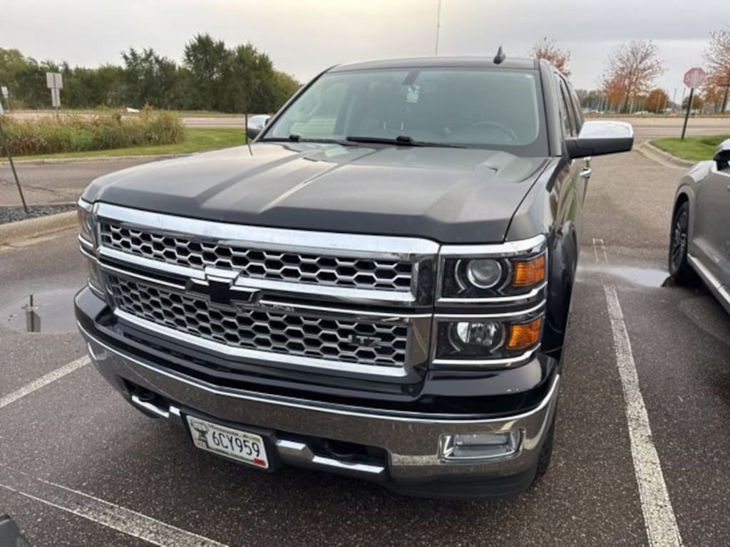Used 2015 Chevrolet Silverado 1500 LTZ Truck Crew Cab