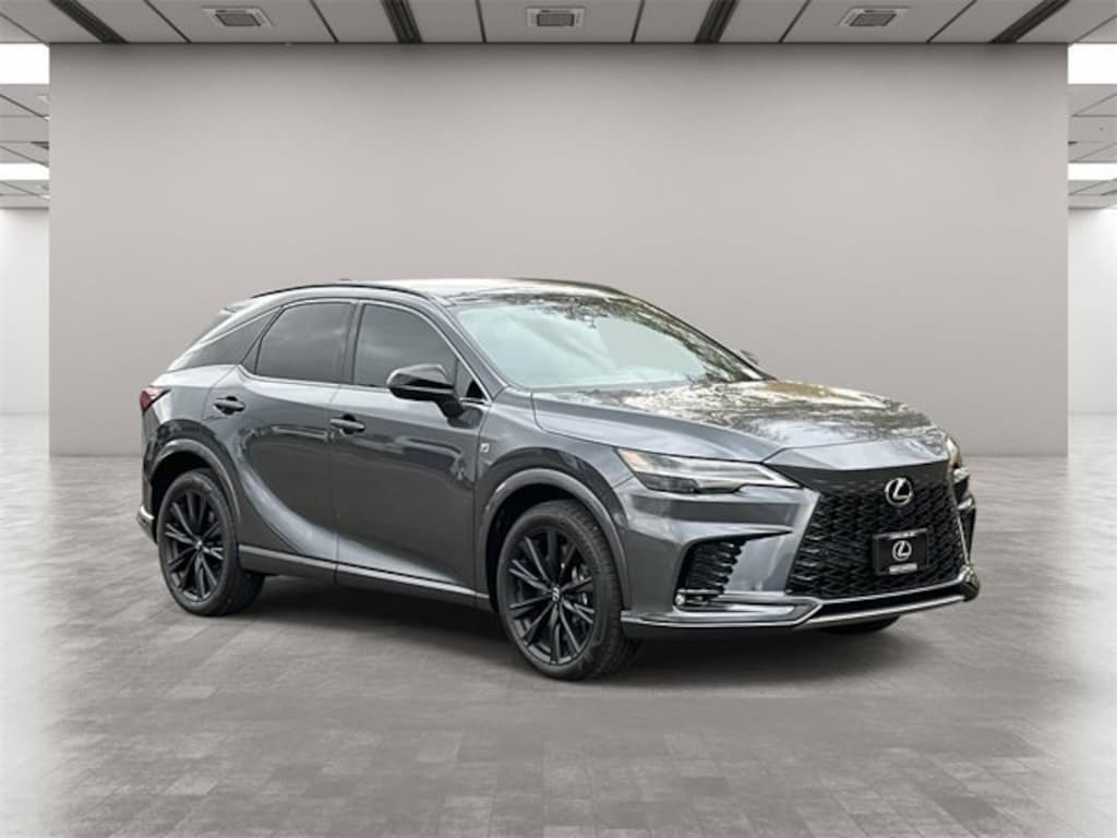 New 2025 Lexus RX RX 500h F SPORT Performance Sport Utility