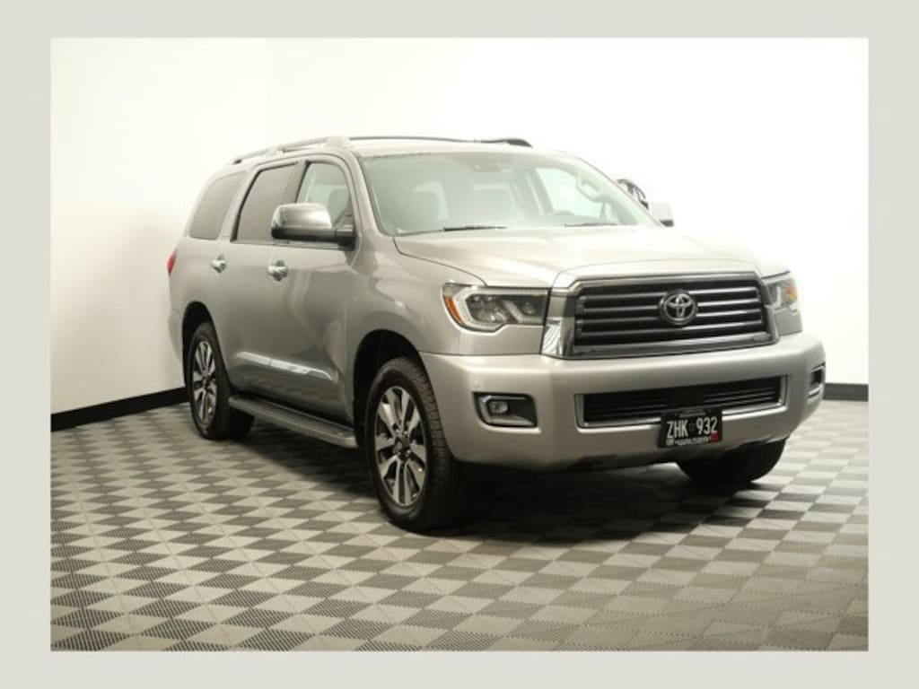 Used 2018 Toyota Sequoia Limited SUV