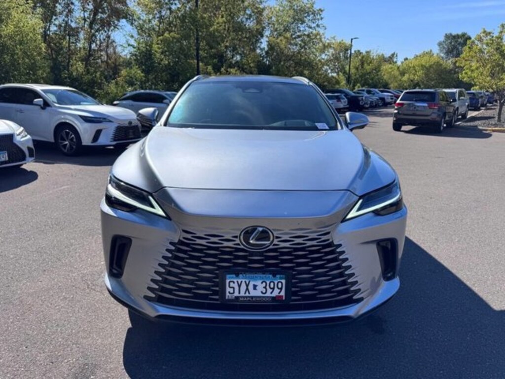 Used 2025 Lexus RX 350h SUV